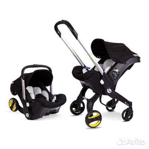 Коляска автолюлька 4 в 1