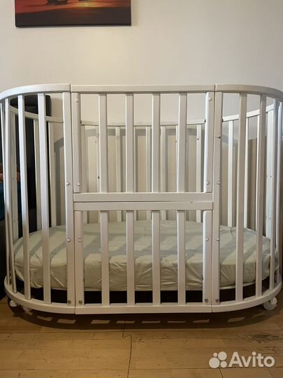 Детская кровать + матрасы