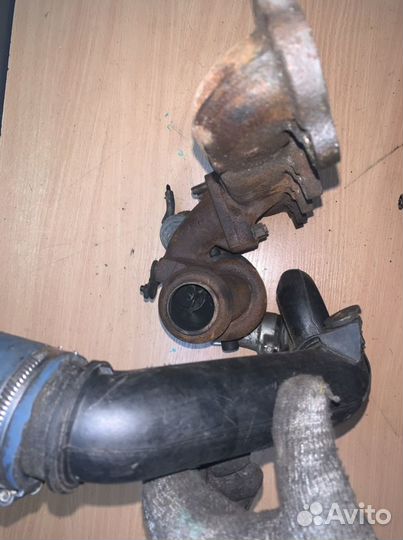 Турбина Citroen C4 1.6HDi