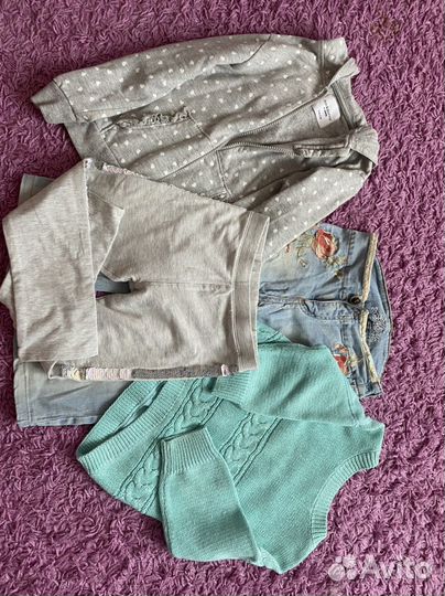 Вещи пакетом на девочку р 116