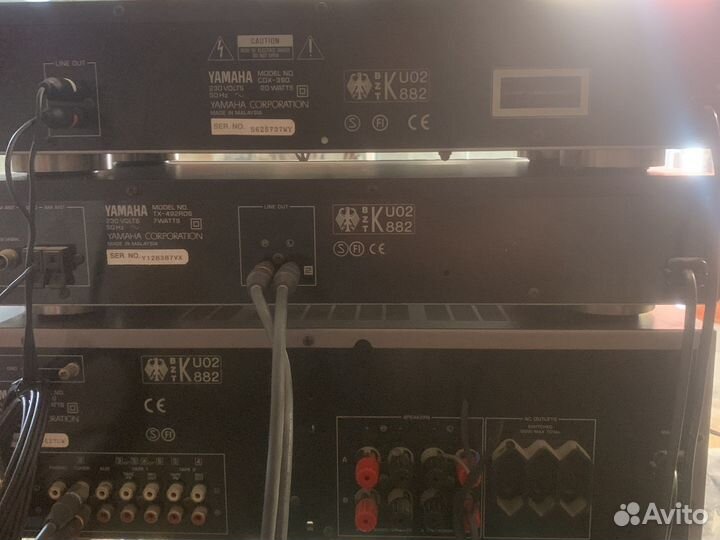 Комплект аудио yamaha