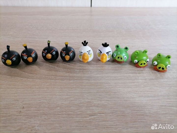 Фигурки Angry Birds