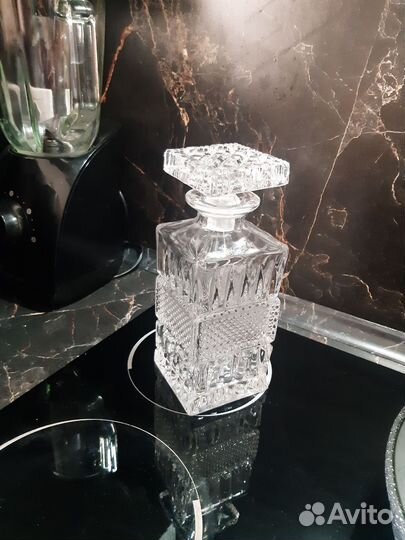 Графин хрустальный СССР