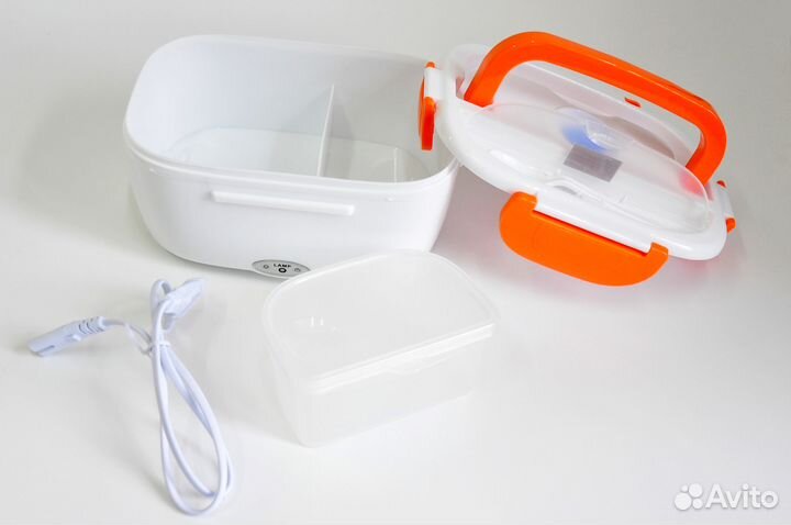 Ланч бокс с подогревом от сети 220 Вольт