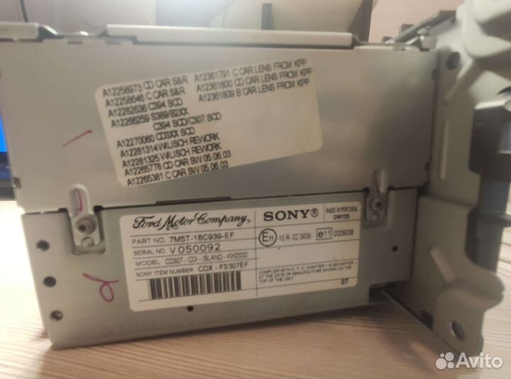 Магнитола на ford focus 2