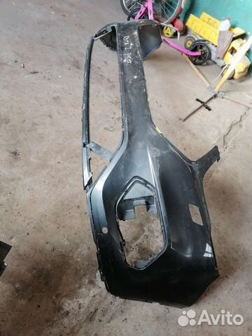 Бампер передний Ford Kuga 2 рестайлинг