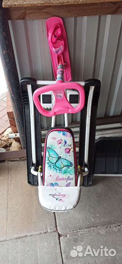 Снегокат детский для девочки