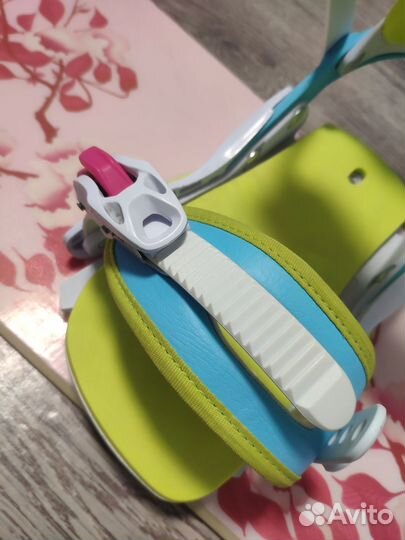 Сноуборд с креплениями 147