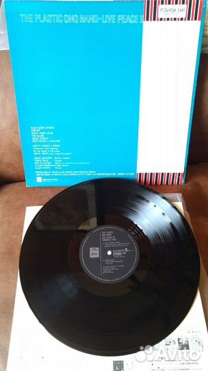 LP John Lennon 'Plastic Ono Band' Japan obi