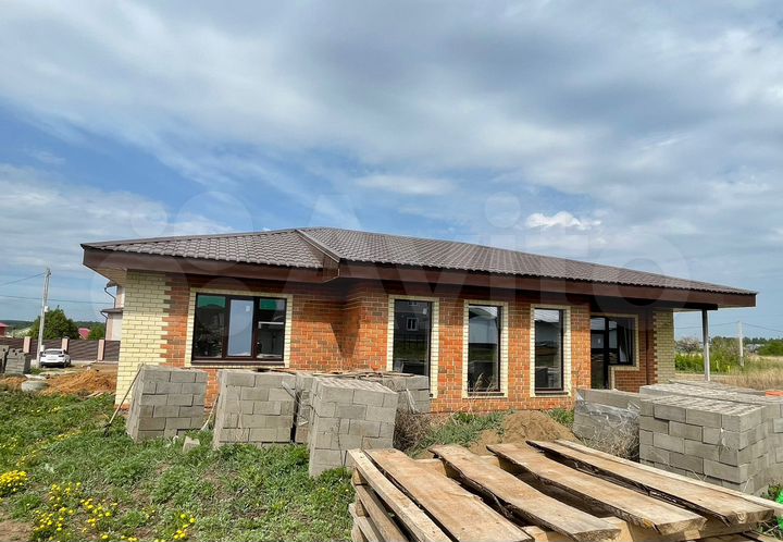 Дом 151,6 м² на участке 14,5 сот.