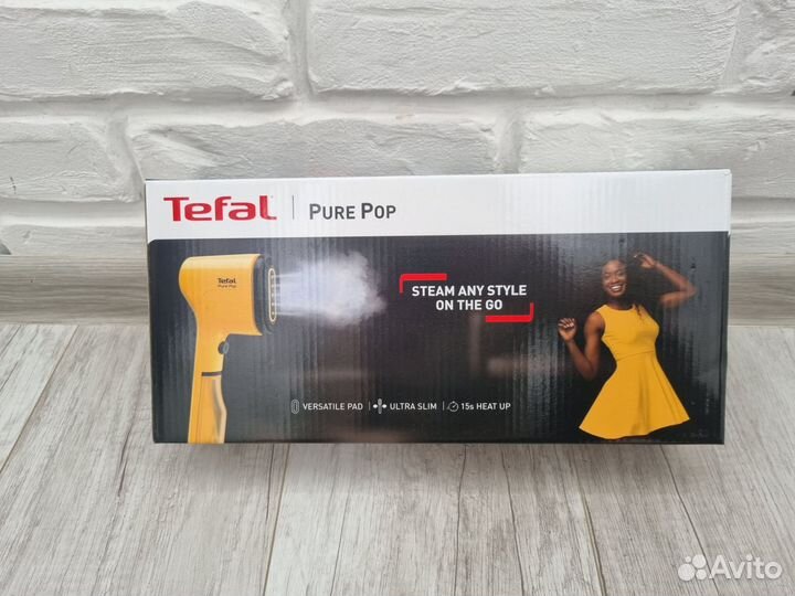 Ручной отпариватель tefal новый