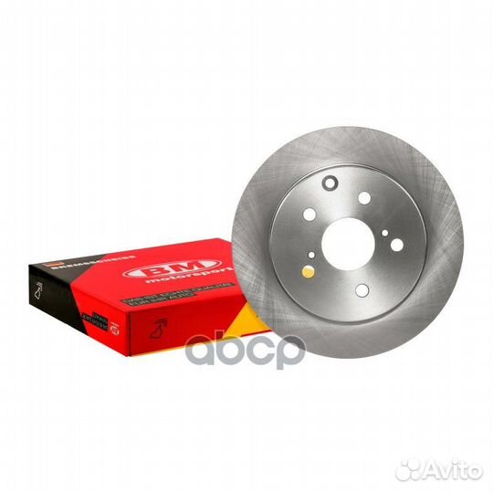 Диск тормозной зад, прав, лев BD5301 BM-Mot