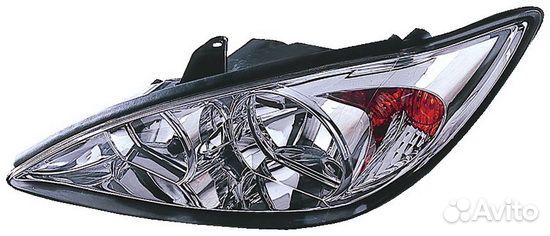 Camry 02 Фара левая
