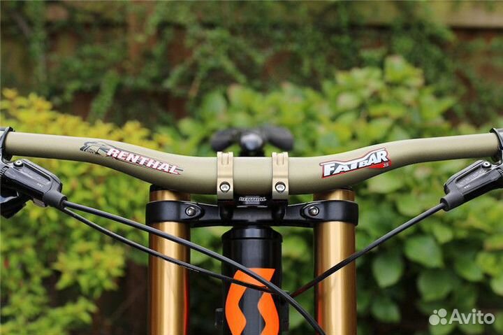 Велосипедный руль renthal Fatbar M157-01-AG. 800 м