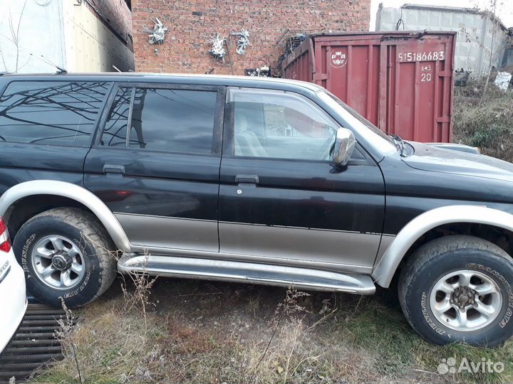 Запчасти от Митцубиси Паджеро Спорт