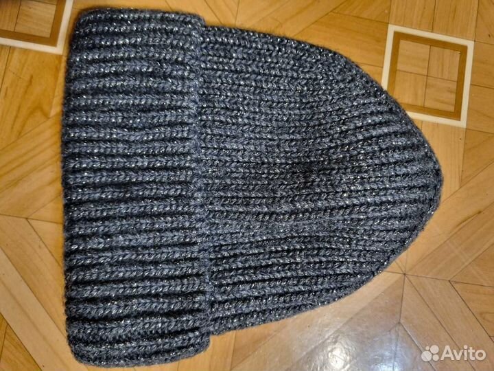 Зимний женский комплект, шапка женская