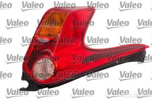 Фонарь левый Nissan/Valeo/ 044975 Valeo