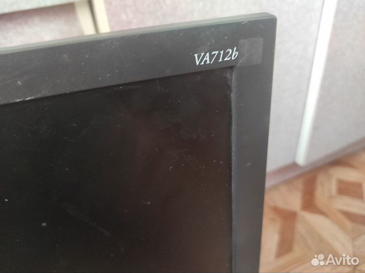 Монитор 15 дюймов viewsonic VA712B