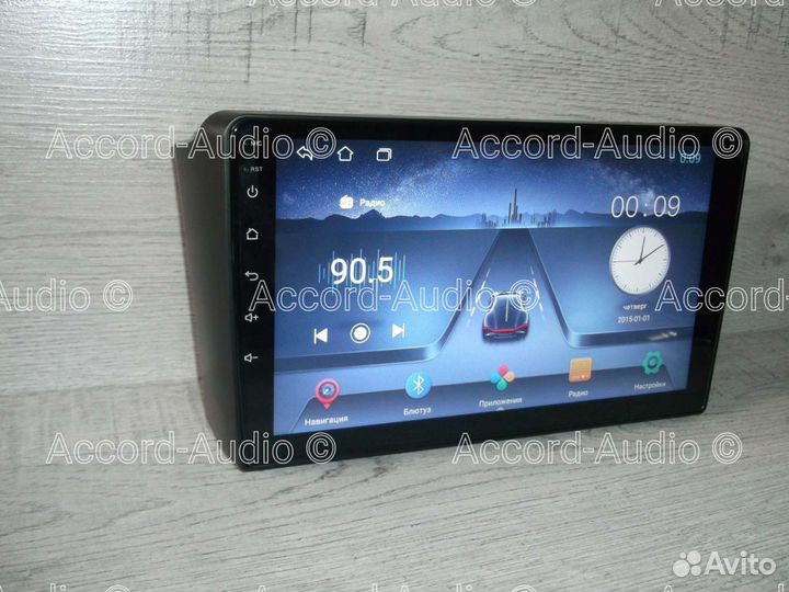 Магнитола Toyota Avensis Android 2/32 GPS WiFi