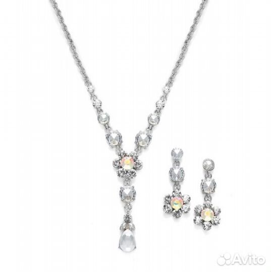 Серьги, колье