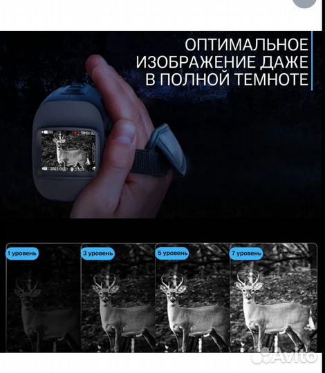 Монокуляр ночного видения