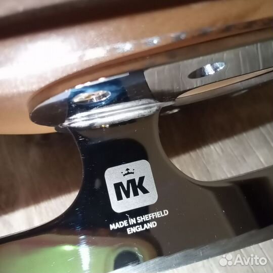 Коньки фигурные edea overture 270