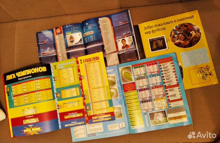 Журналы Panini (Панини), Союзконтракт