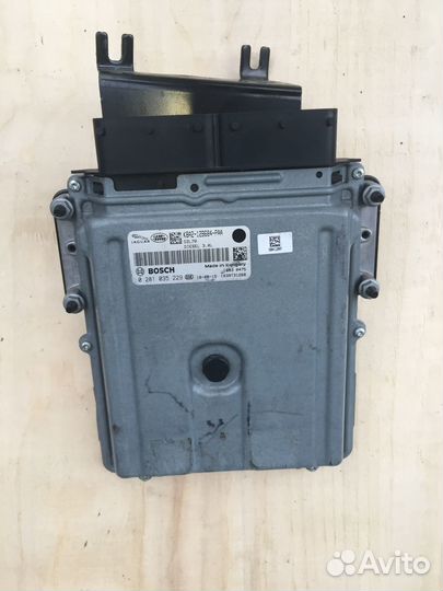 Блок управление двигателем Land Rover Sport 2 рест