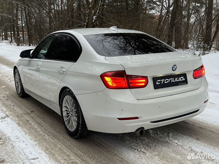 BMW 3 серия 2.0 AT, 2012, 214 000 км