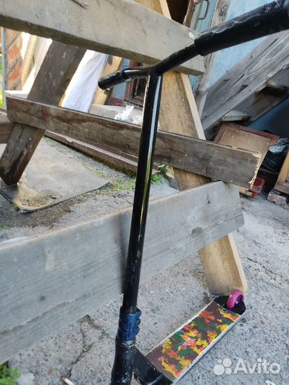 Трюковой самокат бу