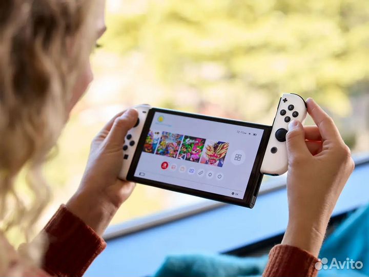 Nintendo Switch Oled прошита(Чип) Новая