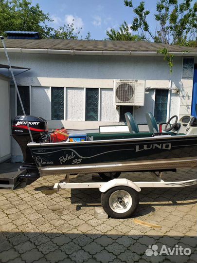 Алюминиевый катер Lund Adventure 1650-V