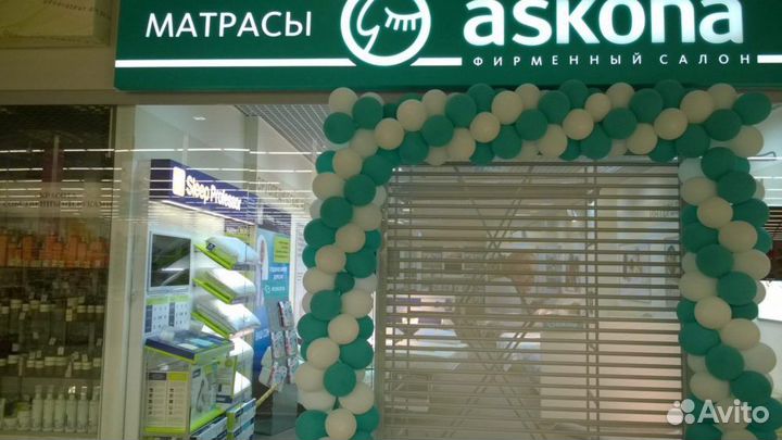 Рольставни для ТЦ от производителей