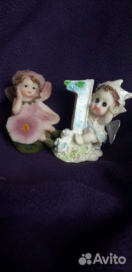 Куколки статуэтки лотом