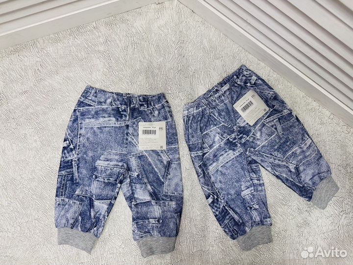 Новые штанишки хлопок