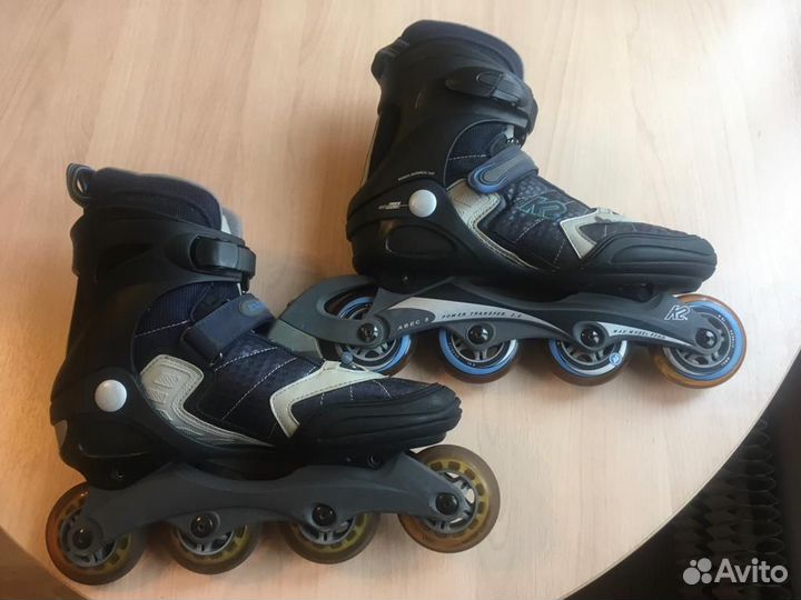 Ролики женские, К2 Exo 3.0 W, р42 (27,5см)