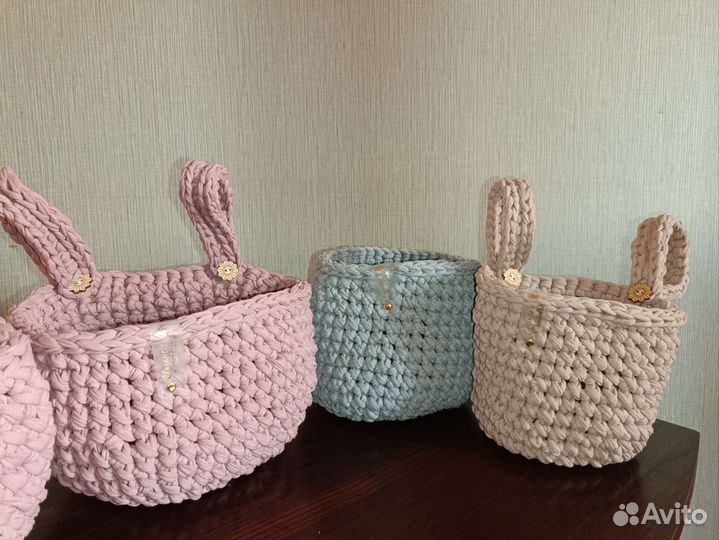 Корзинка подвесная на кроватку