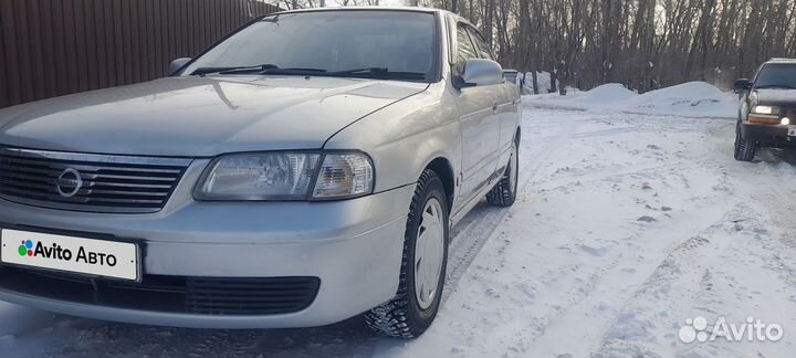Nissan Sunny 1.5 AT, 2002, 218 000 км
