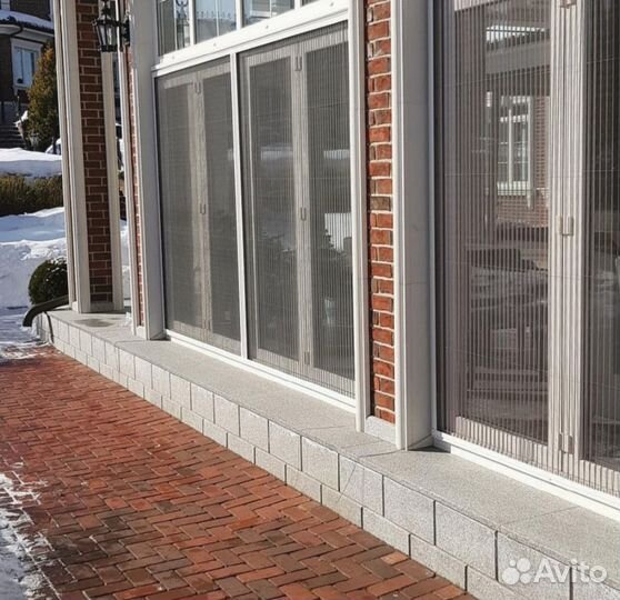 Москитная сетка плиссе