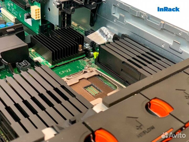 Сервер Dell R730xd 24SFF 2x E5-2667v4 256GB