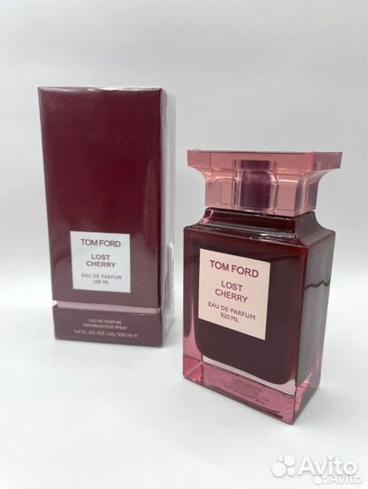 Tom ford lost cherry