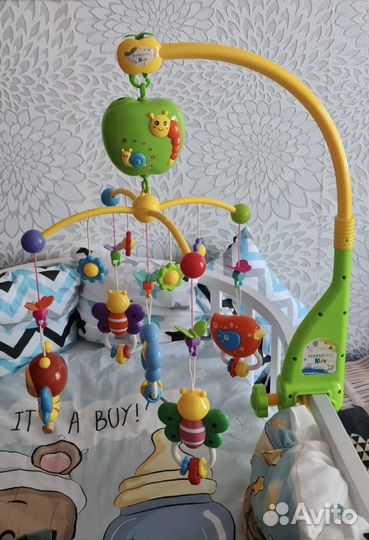 Мобиль на кроватку