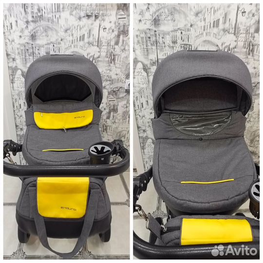Коляска 3 в 1 новая
