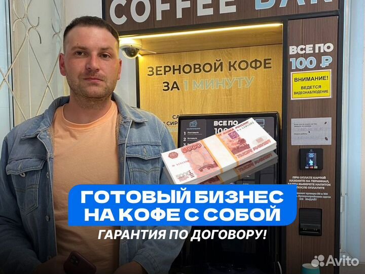 Готовый бизнес кофейня самообслуживания