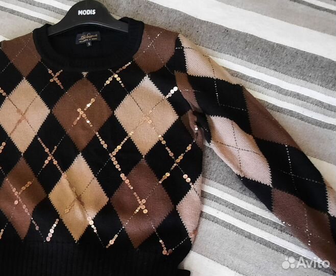 Джемпер шерсть