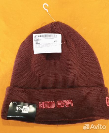 Шапка New Era Contrast Contemp. Новая с этикеткой