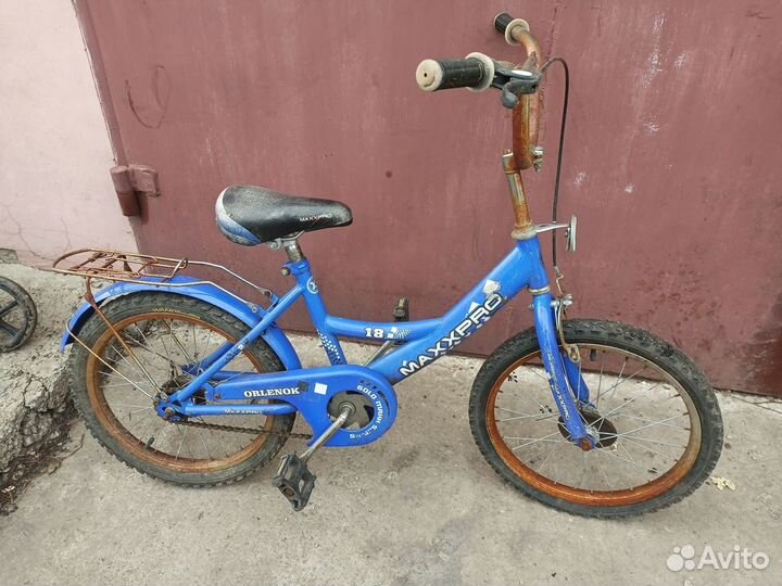 Детский велосипед 18