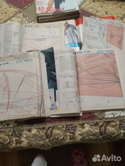 Журналы бурда