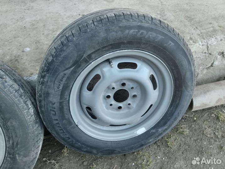 Колеса r 13 летние(с дисками)