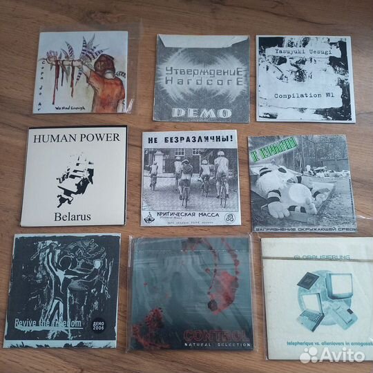 35 cd одним лотом